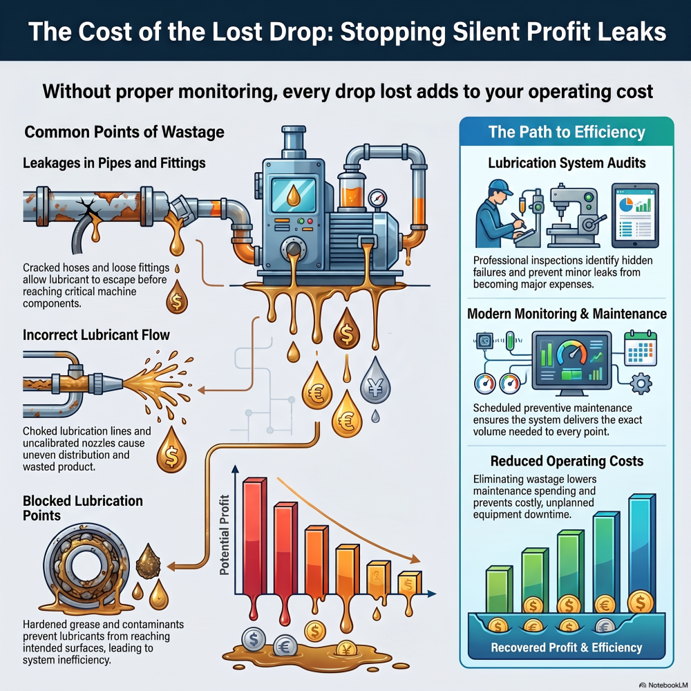 The Hidden Cost of Poor Lubrication in a Steel Plant