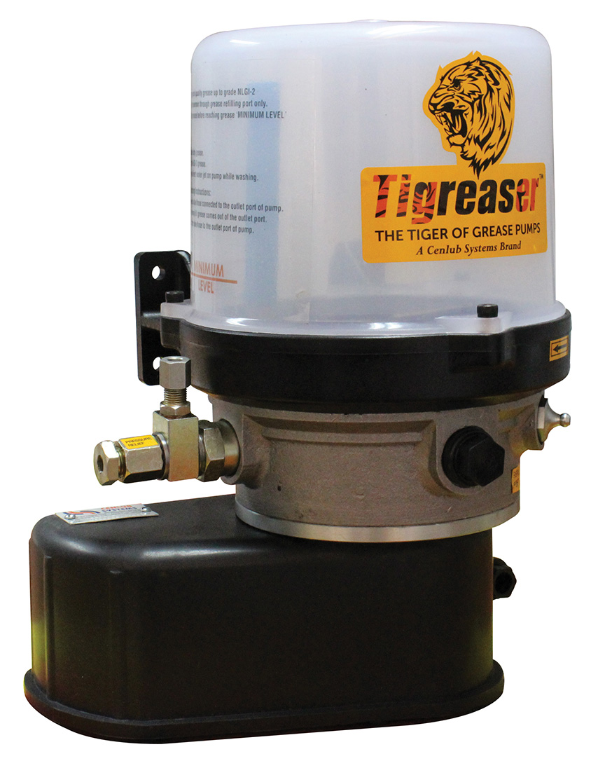 Tigreaser Eco Series for Industrial Applications