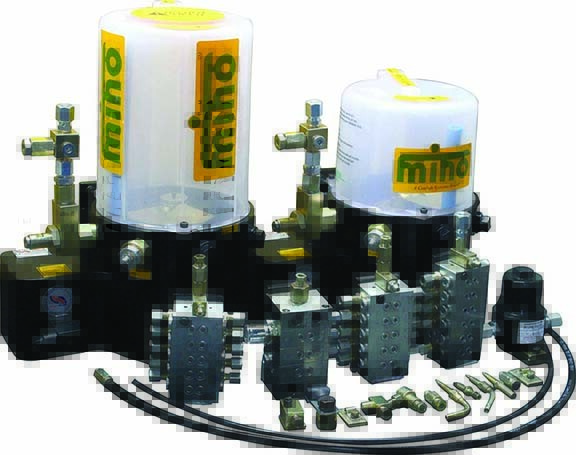 MINO Automatic Greasing Systems