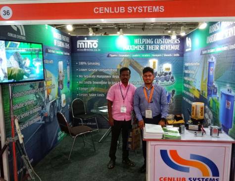 Glimpses of International Mining & Mines Safety Expo, CODISSIA Coimbatore.